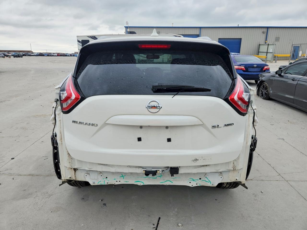 NISSAN MURANO 2018 — 7