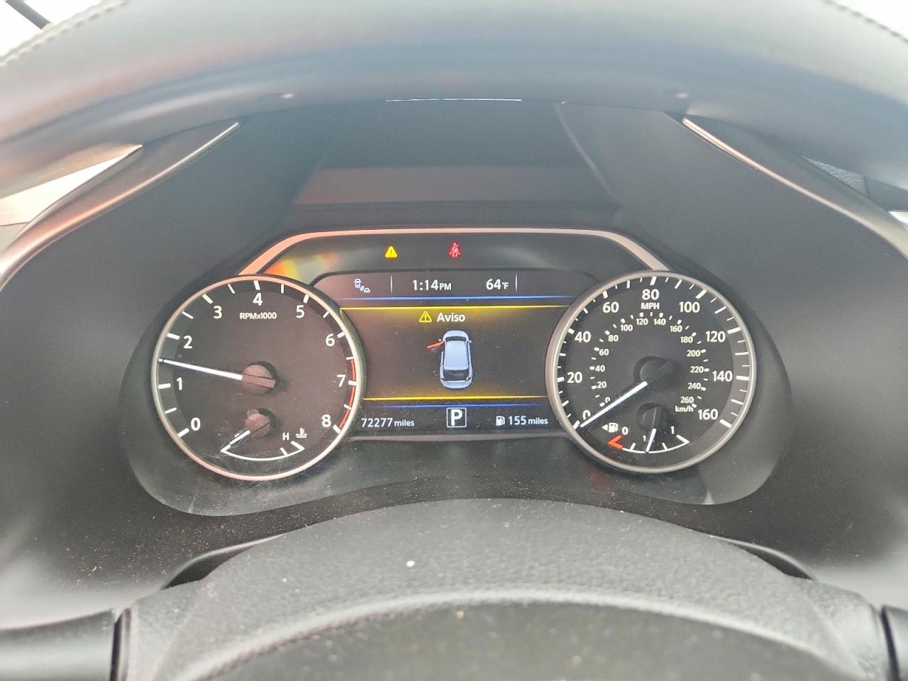 NISSAN MURANO 2018 — 10
