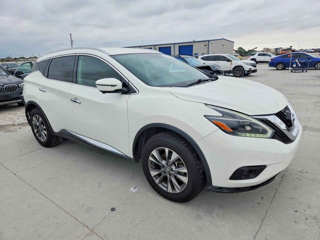 NISSAN MURANO 2018 — 5