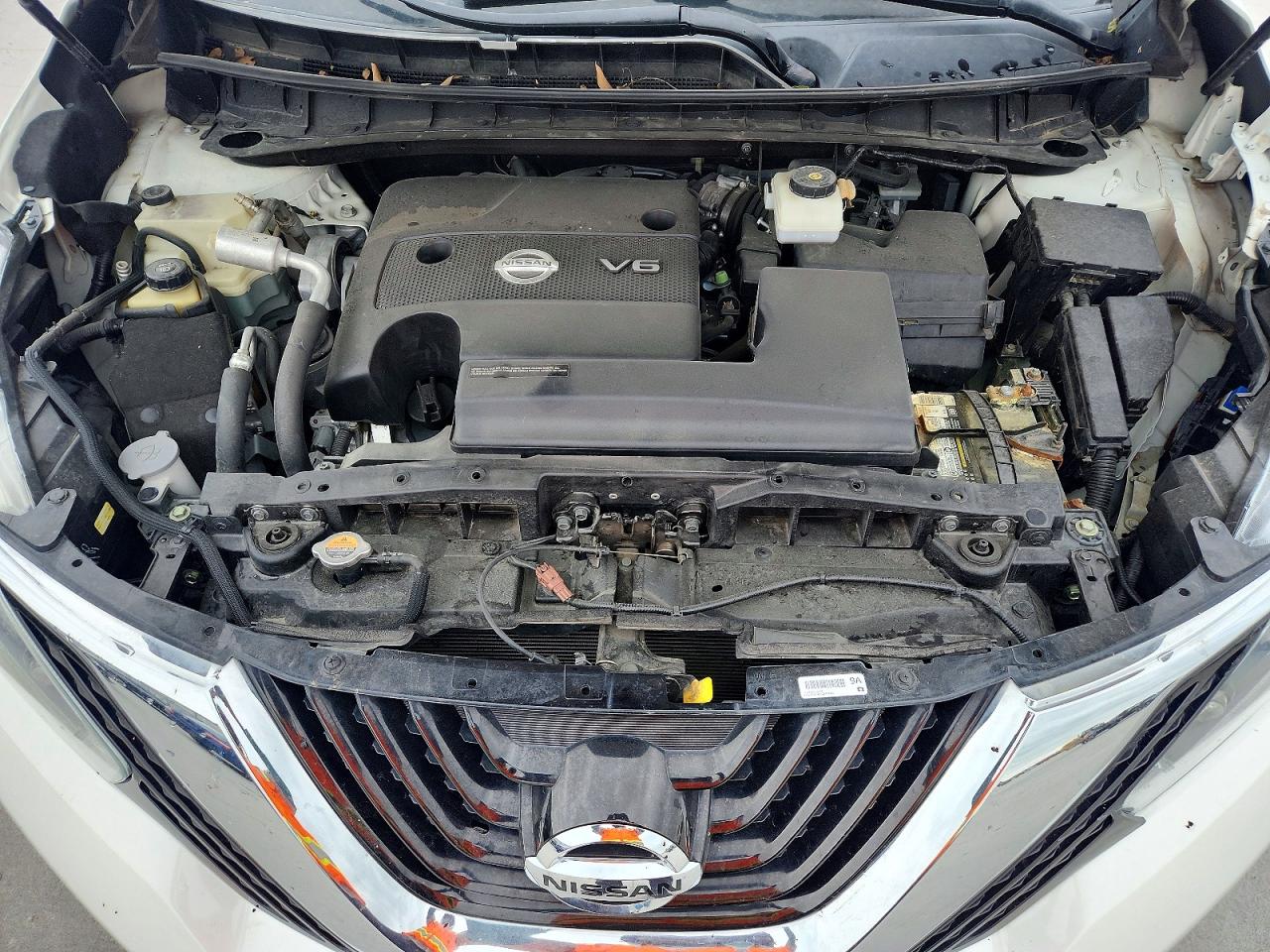 NISSAN MURANO 2018 — 13