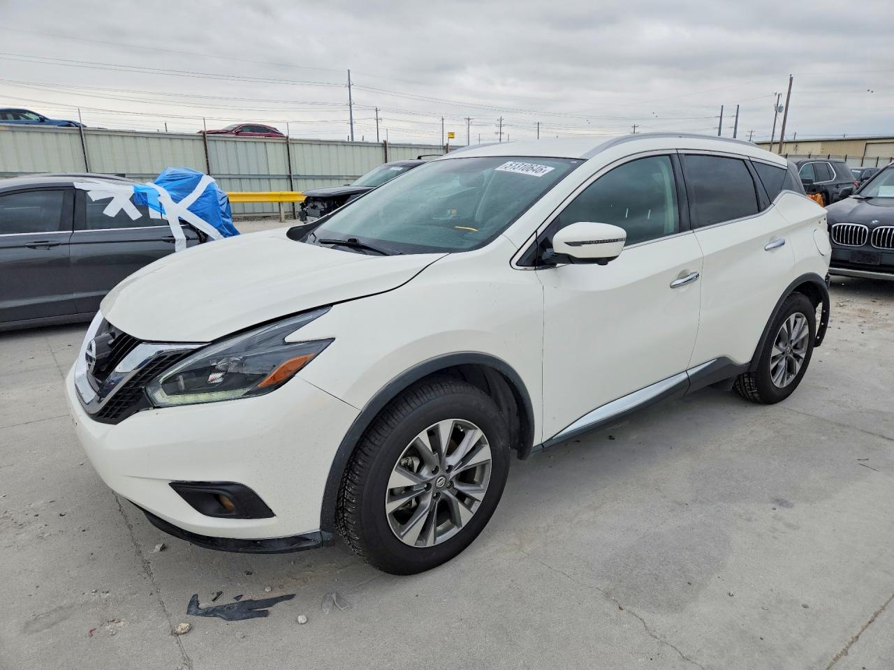NISSAN MURANO 2018 — 2