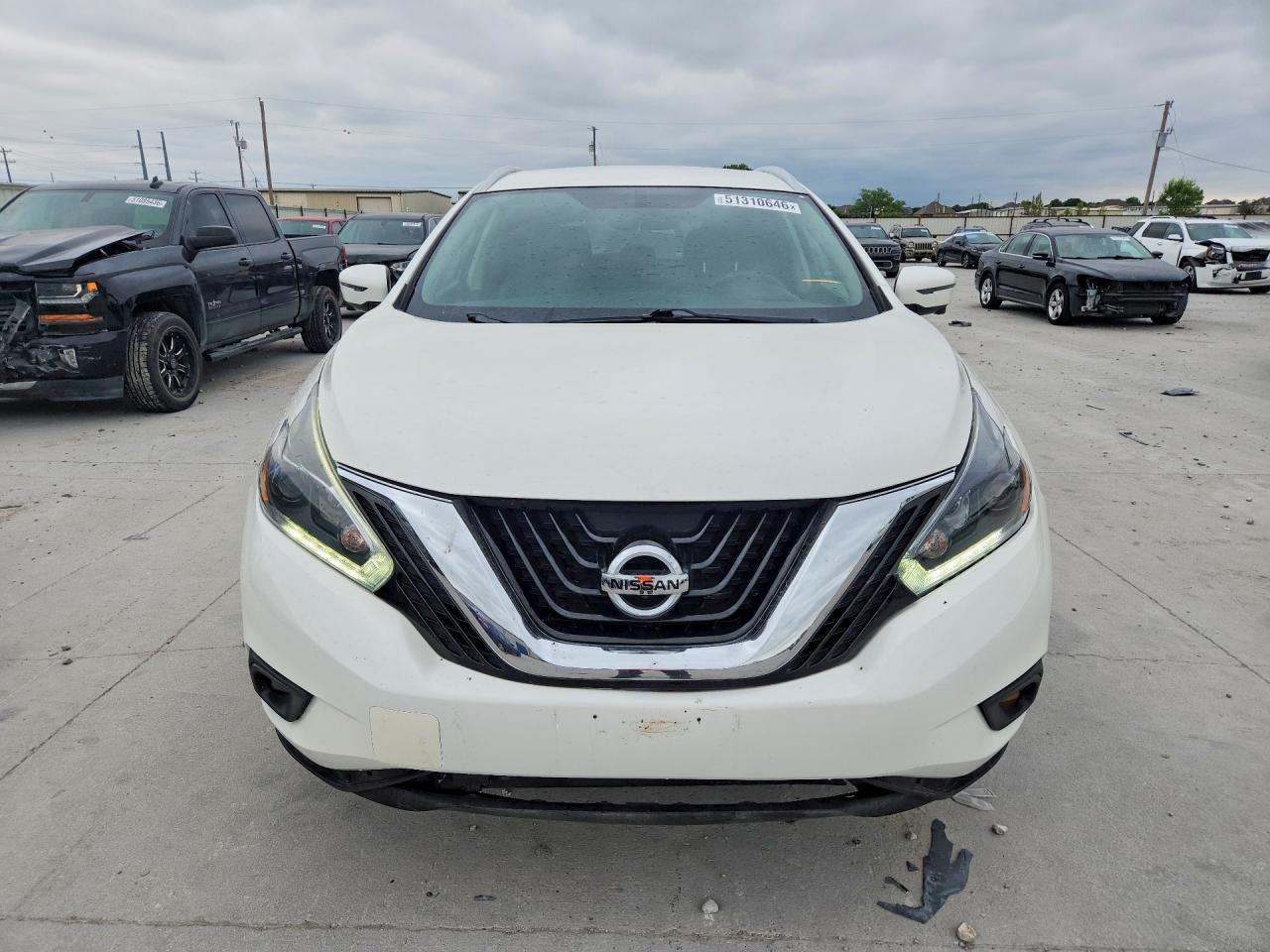 NISSAN MURANO 2018 — 6