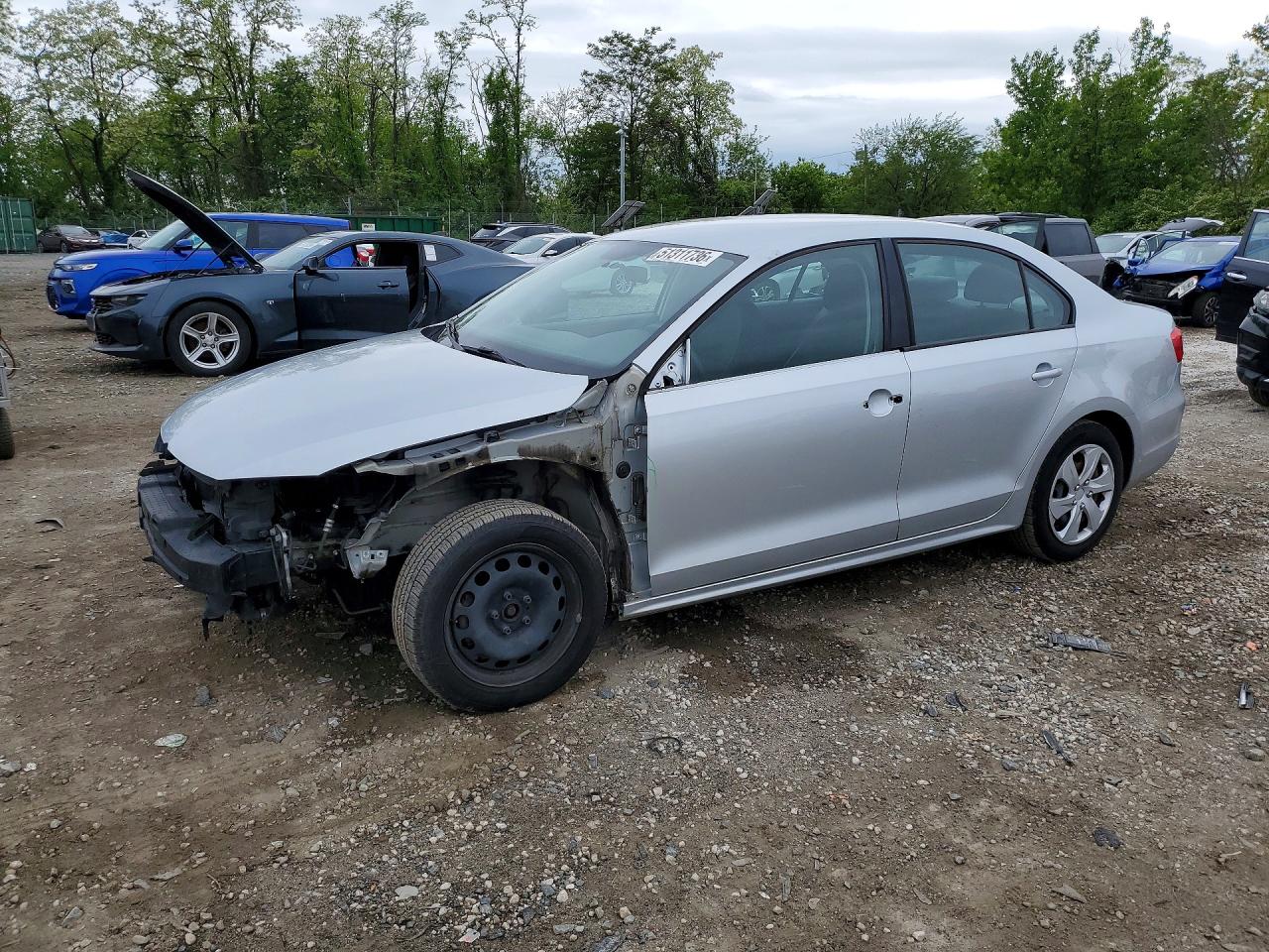VOLKSWAGEN JETTA 2012 — 2
