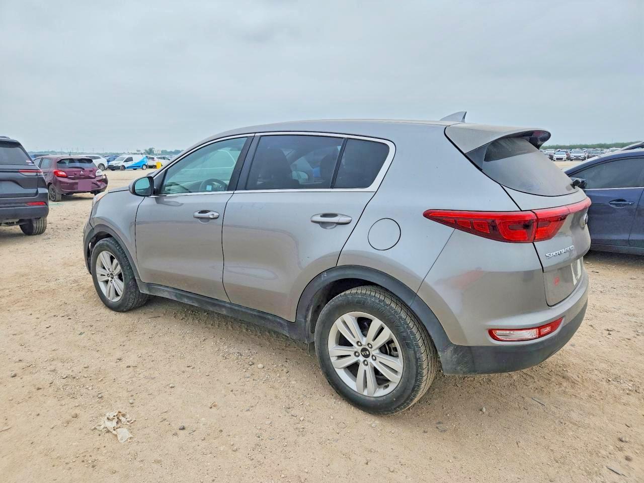 KIA SPORTAGE 2019 — 3