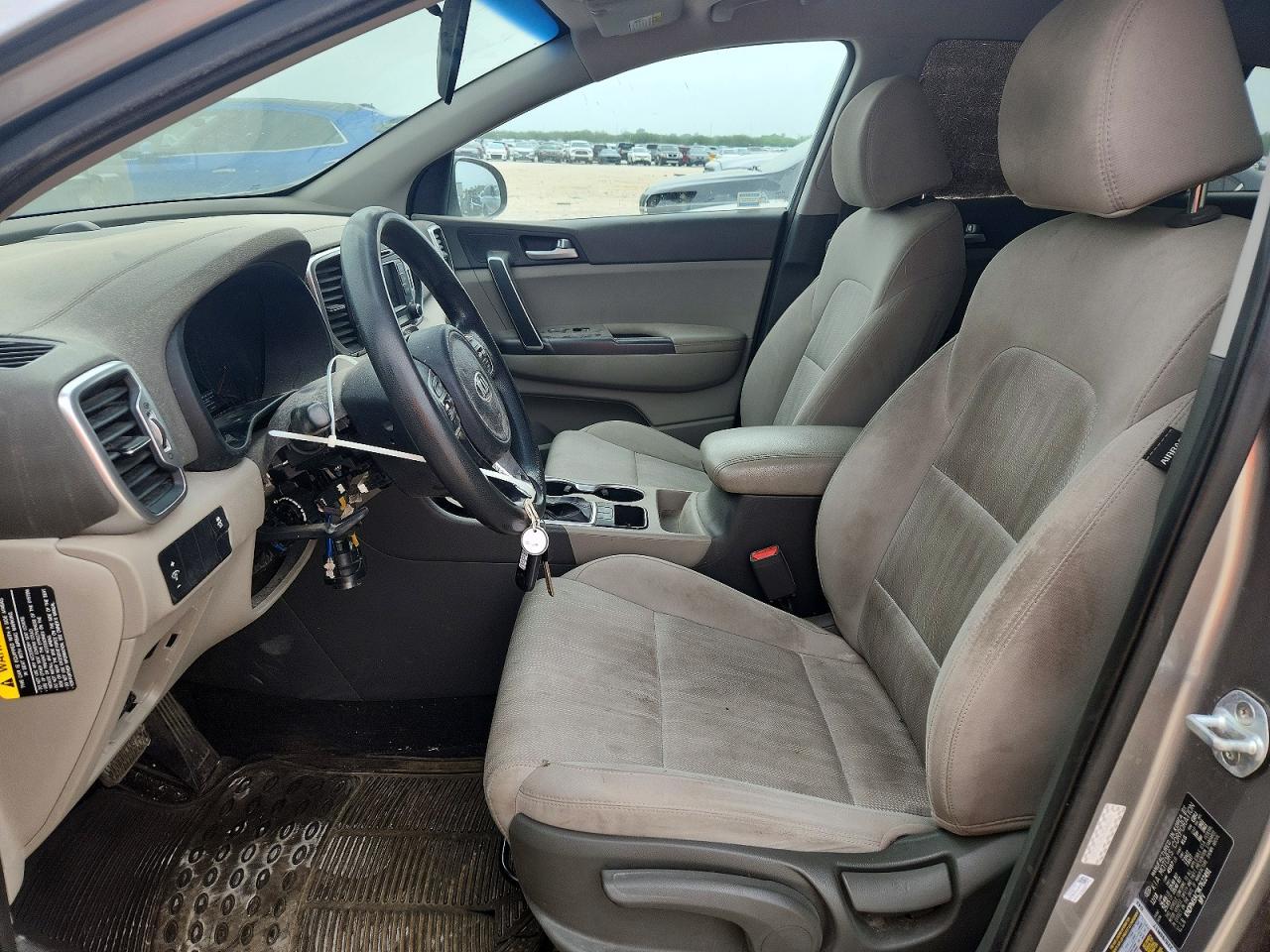 KIA SPORTAGE 2019 — 8