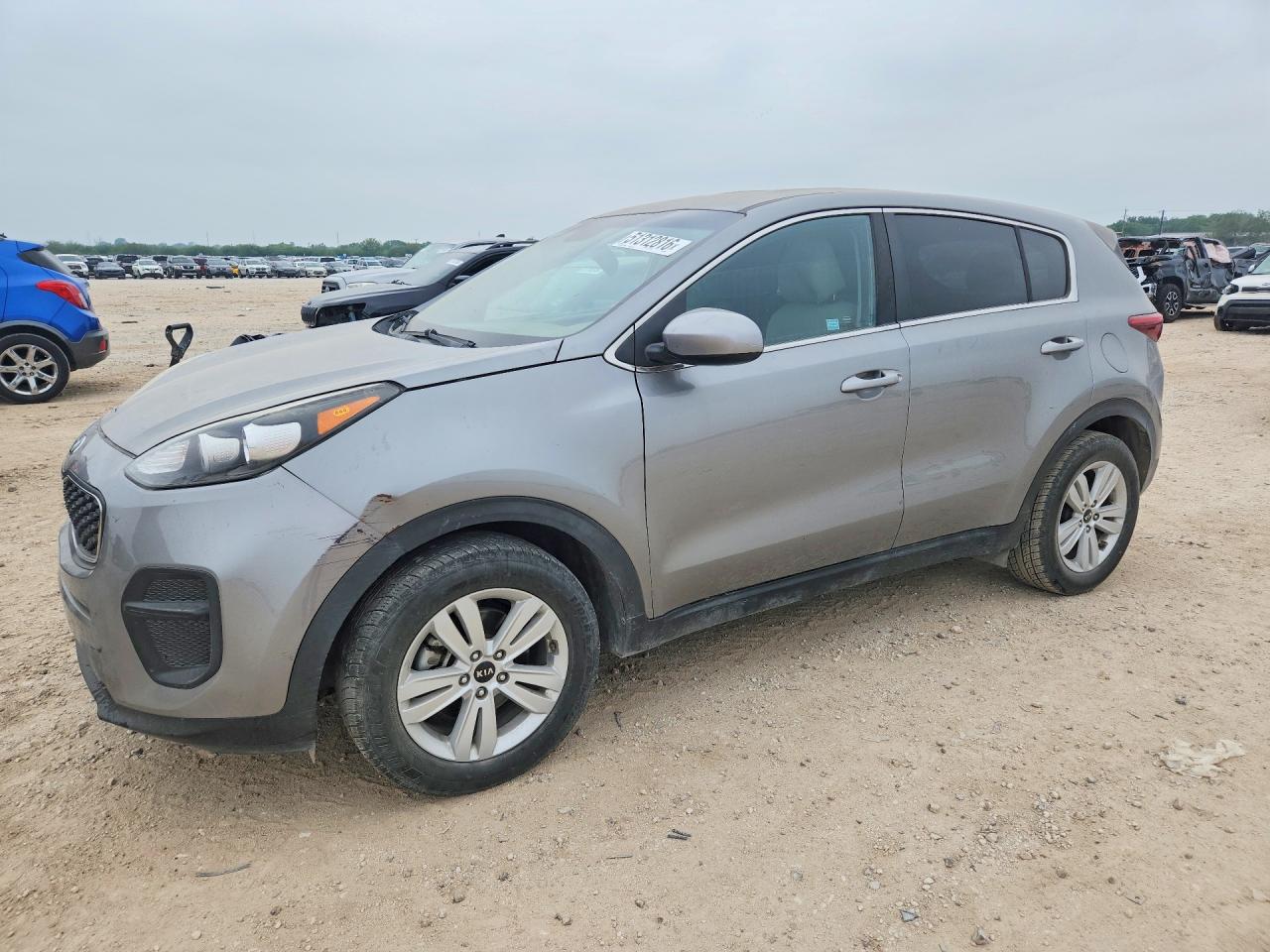 KIA SPORTAGE 2019 — 2