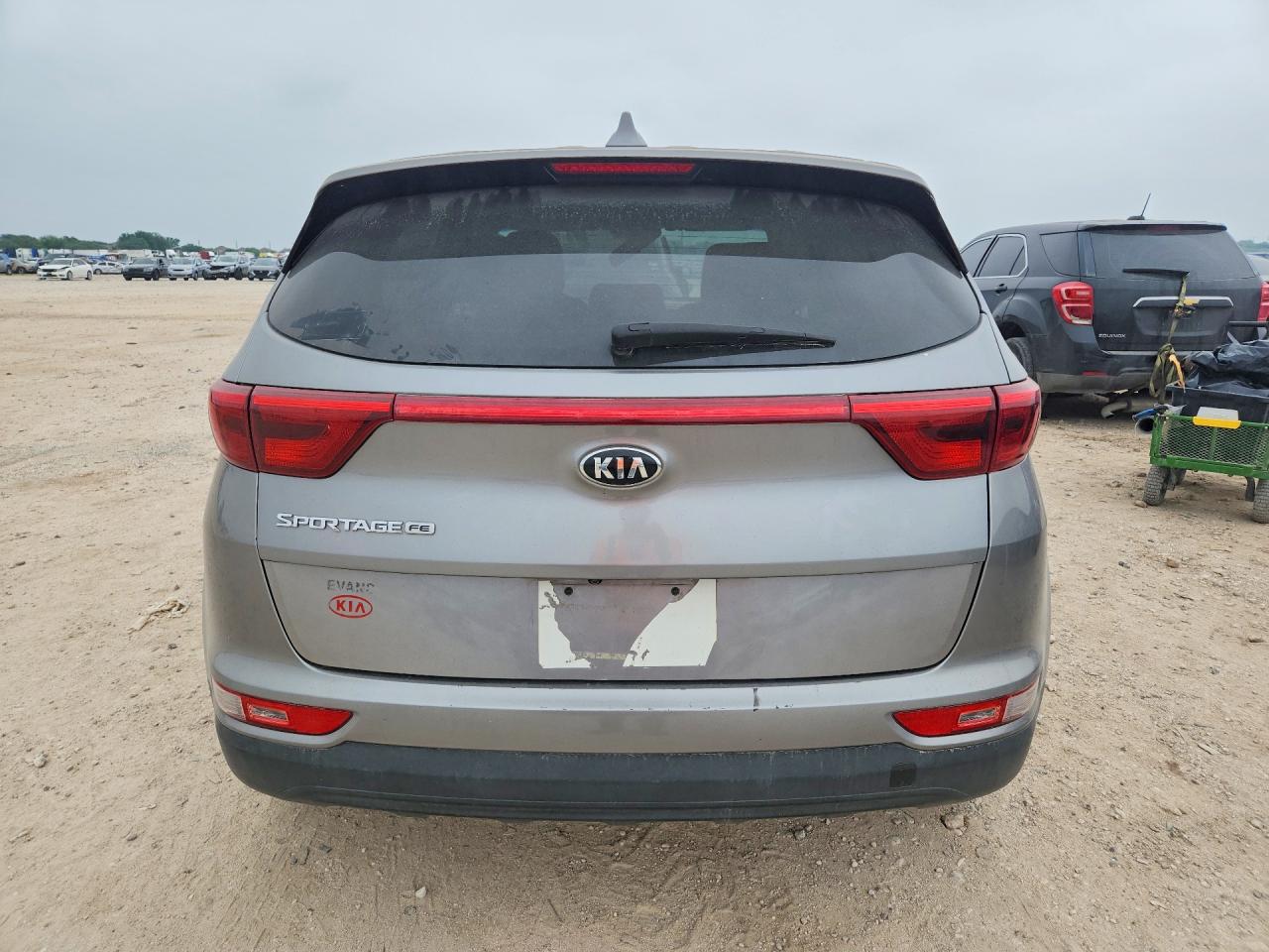 KIA SPORTAGE 2019 — 7