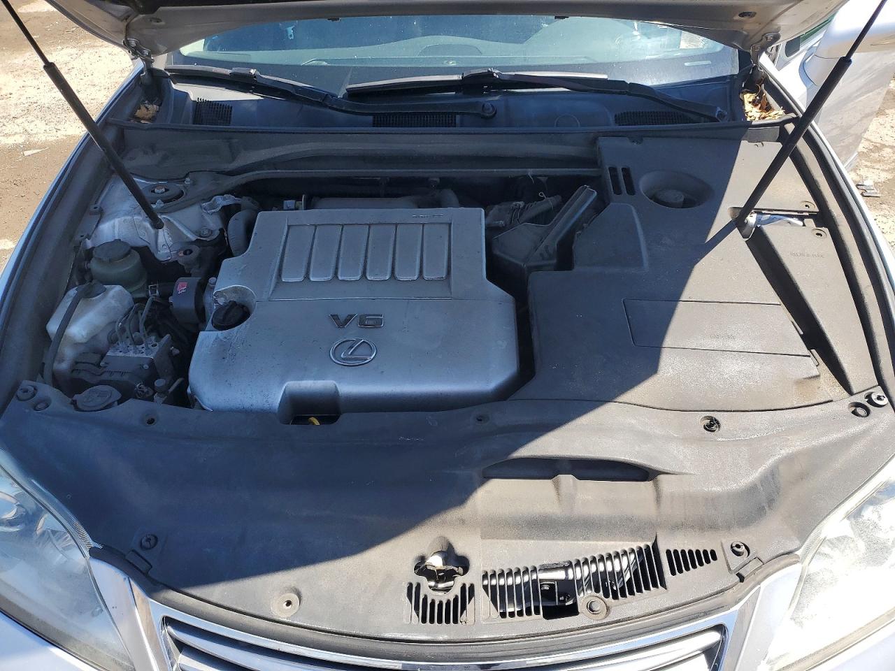 LEXUS ES 2011 — 12