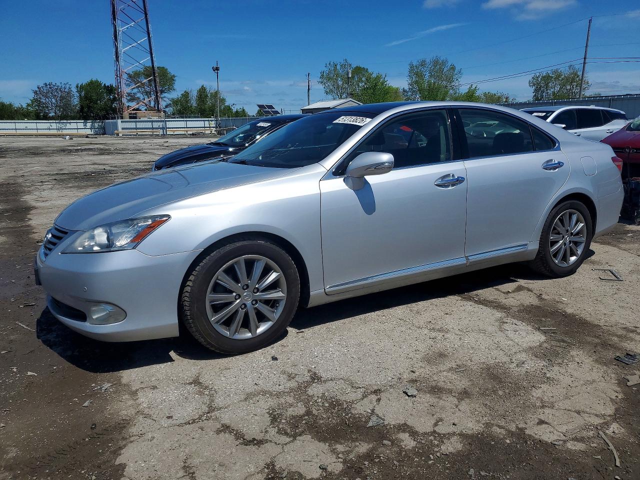 LEXUS ES 2011 — 2