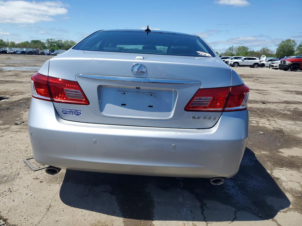 LEXUS ES 2011 — 7