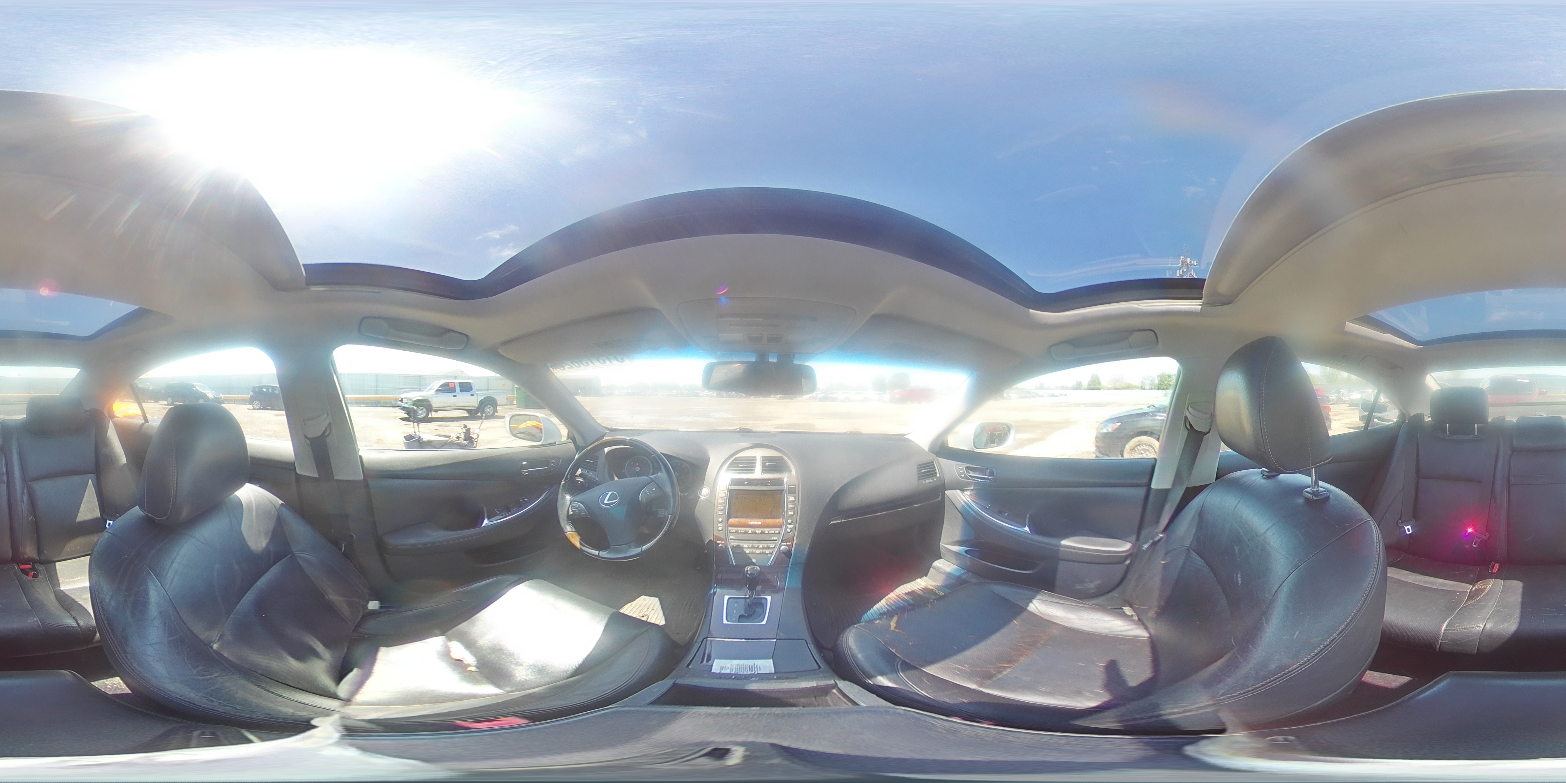 LEXUS ES 2011 — 14