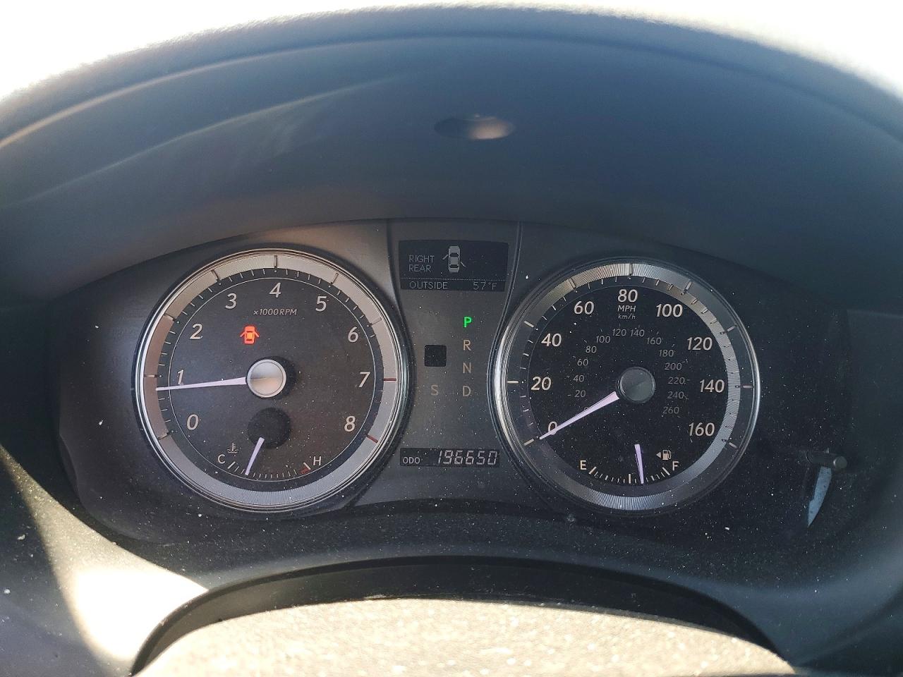 LEXUS ES 2011 — 10