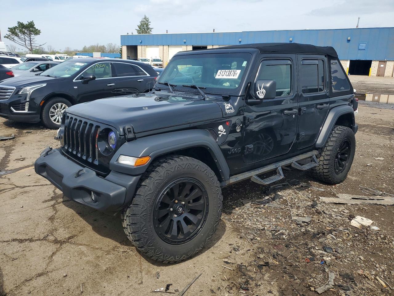 JEEP WRANGLER 2023 — 2