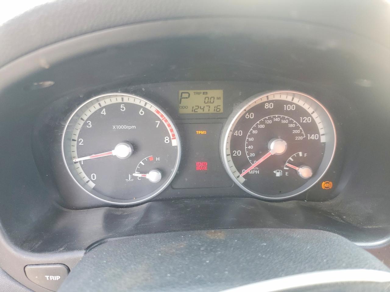 HYUNDAI ACCENT 2008 — 10