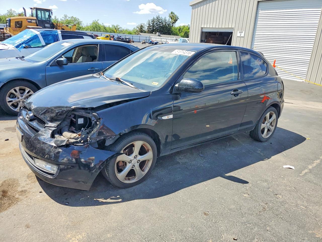 HYUNDAI ACCENT 2008 — 2