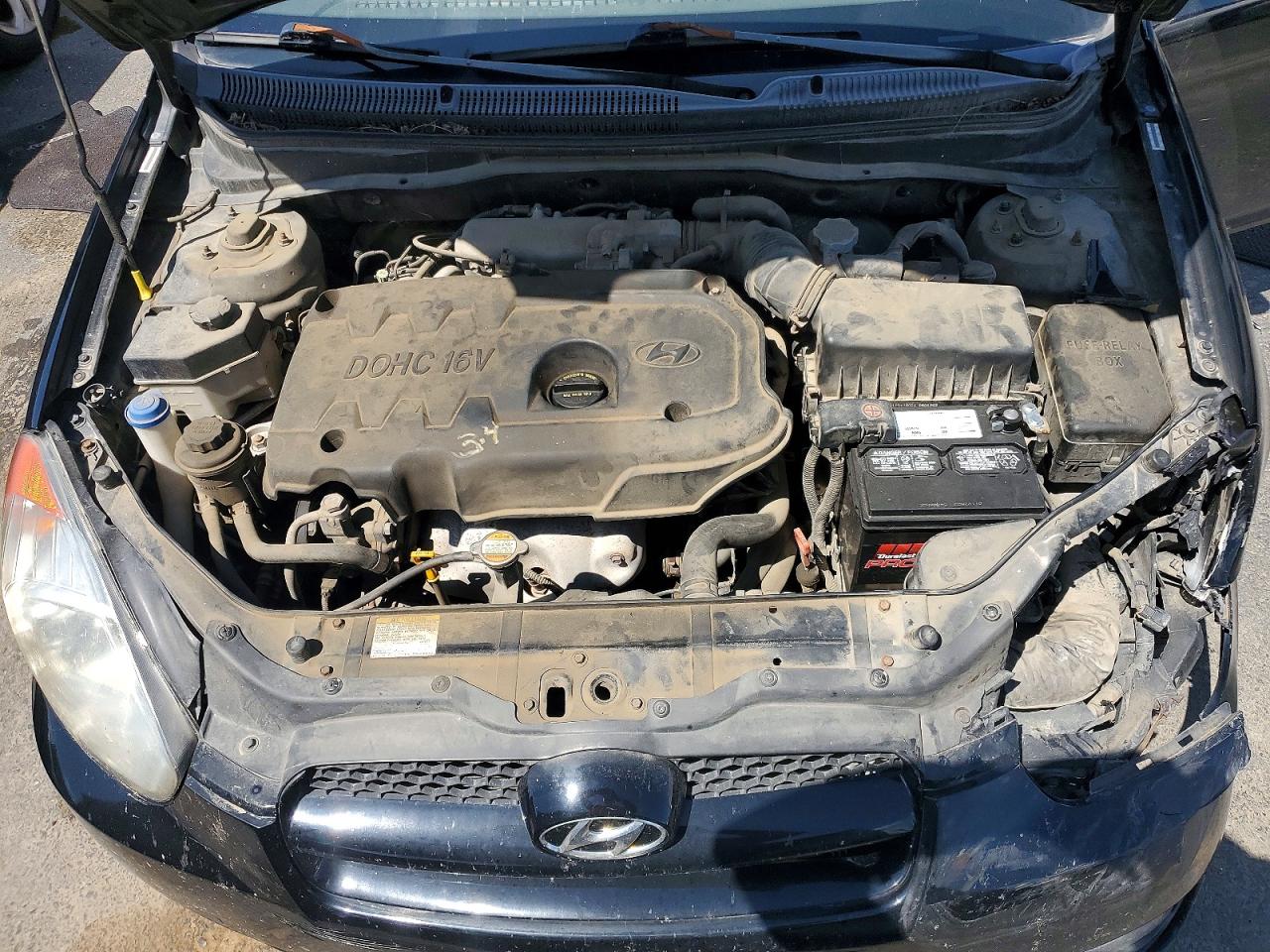 HYUNDAI ACCENT 2008 — 12