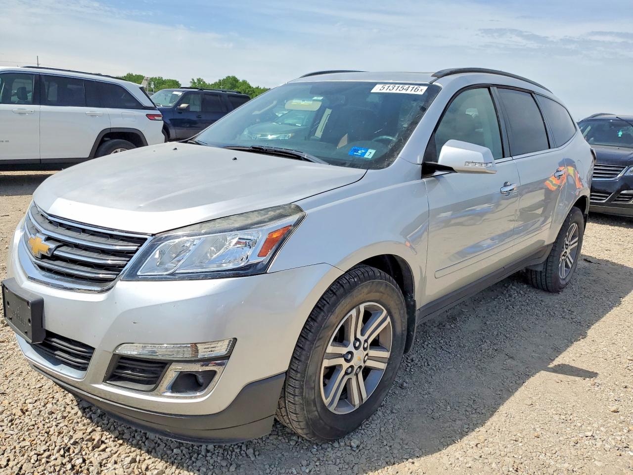 CHEVROLET TRAVERSE 2015 — 2