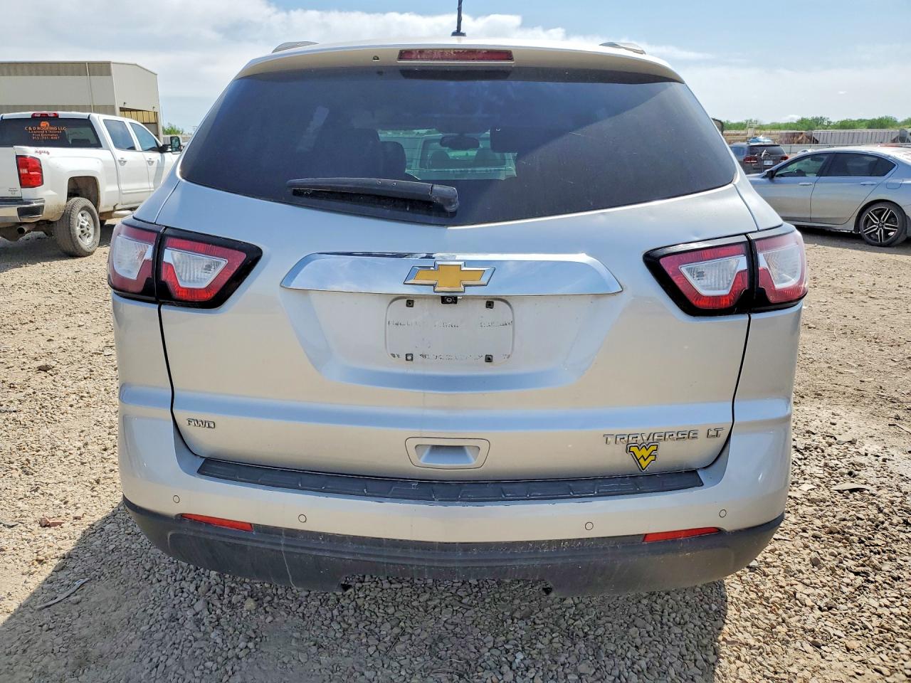 CHEVROLET TRAVERSE 2015 — 7