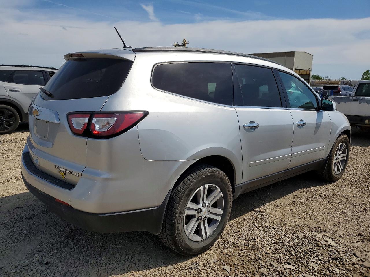 CHEVROLET TRAVERSE 2015 — 4