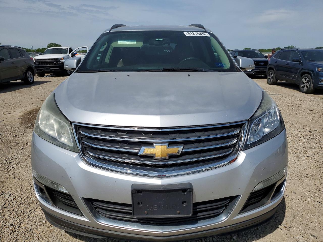 CHEVROLET TRAVERSE 2015 — 6