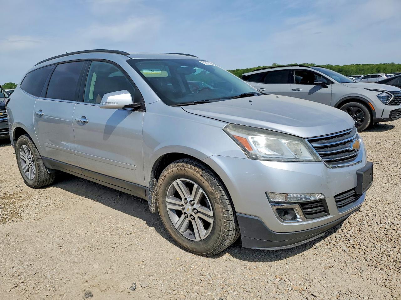 CHEVROLET TRAVERSE 2015 — 5