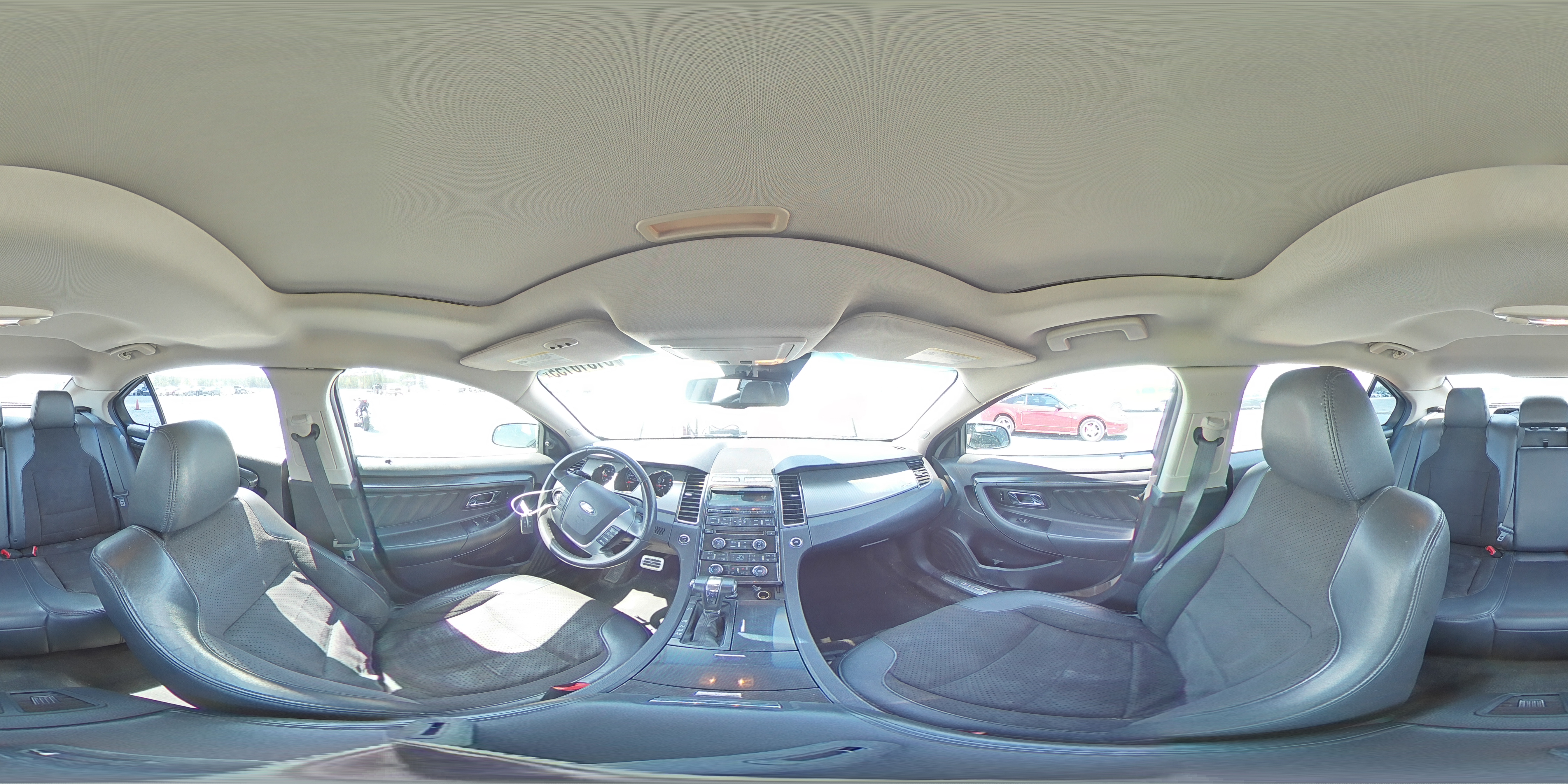 FORD TAURUS 2011 — 12