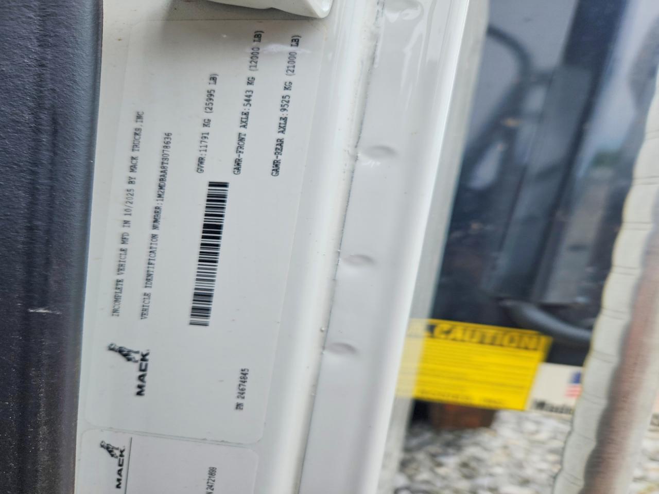 MACK MD 2026 — 11