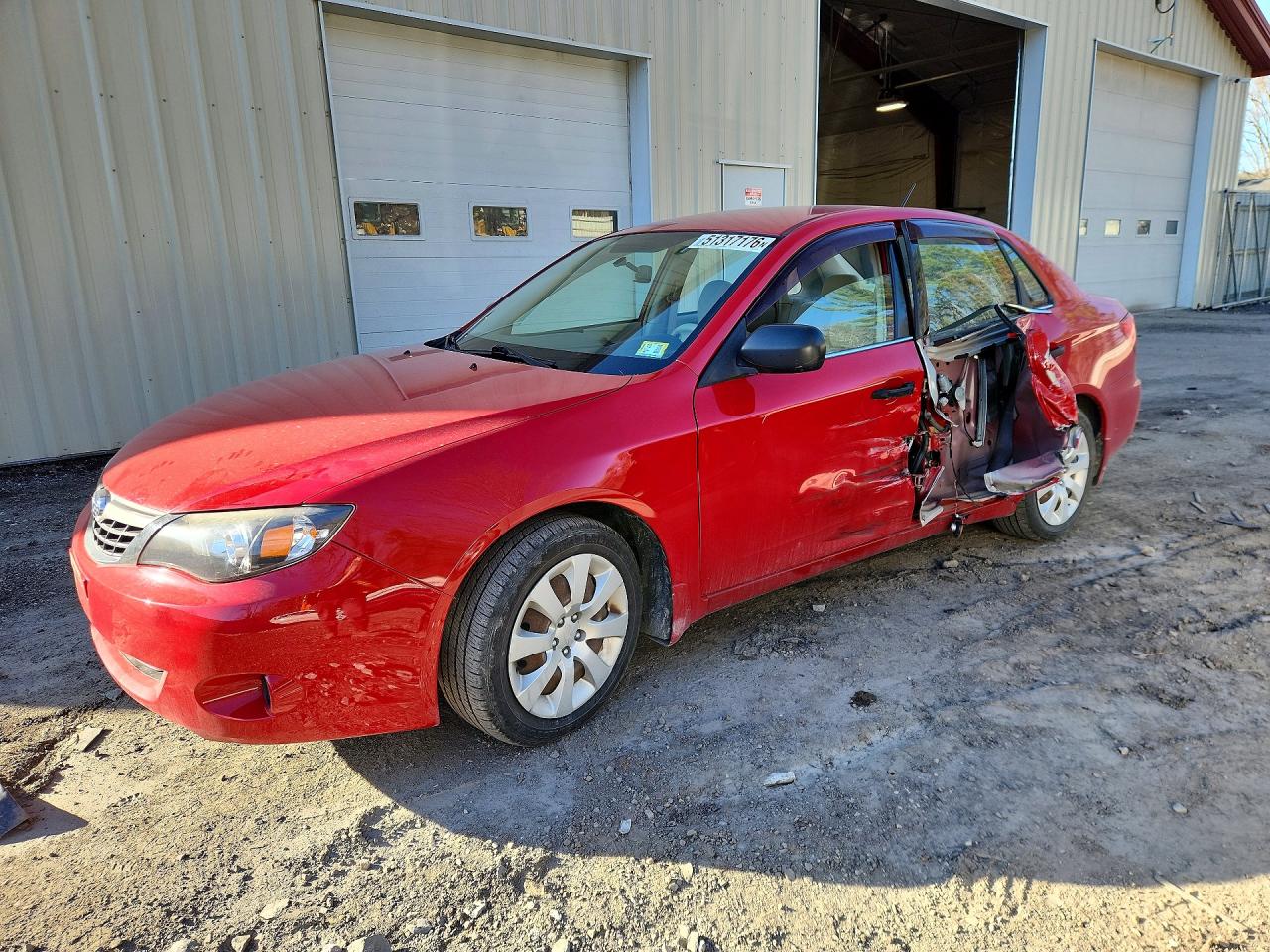 SUBARU IMPREZA 2008 — 2