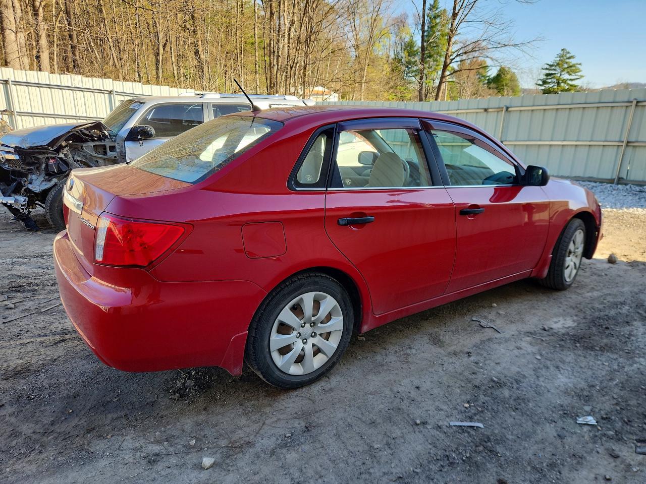 SUBARU IMPREZA 2008 — 4