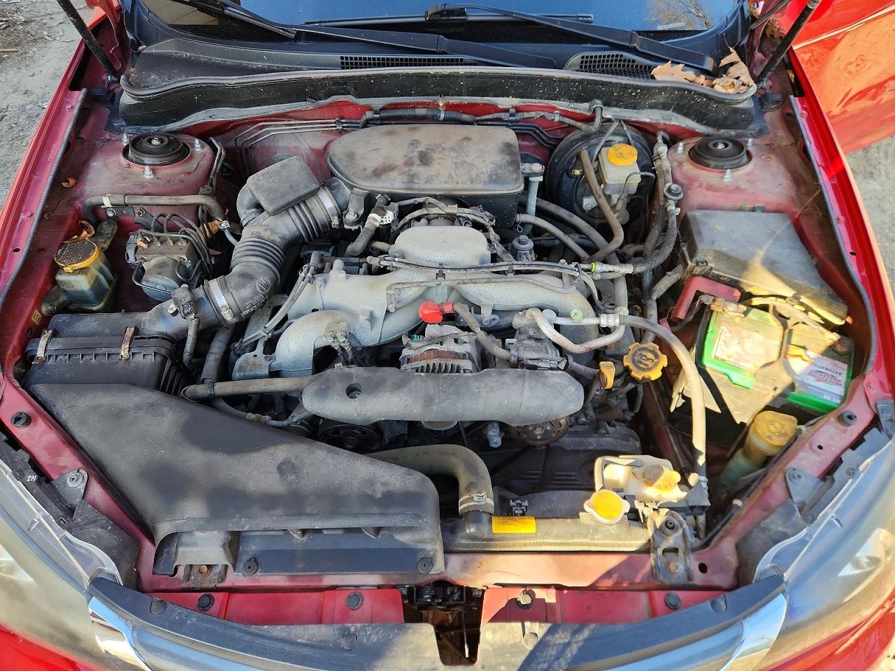SUBARU IMPREZA 2008 — 12