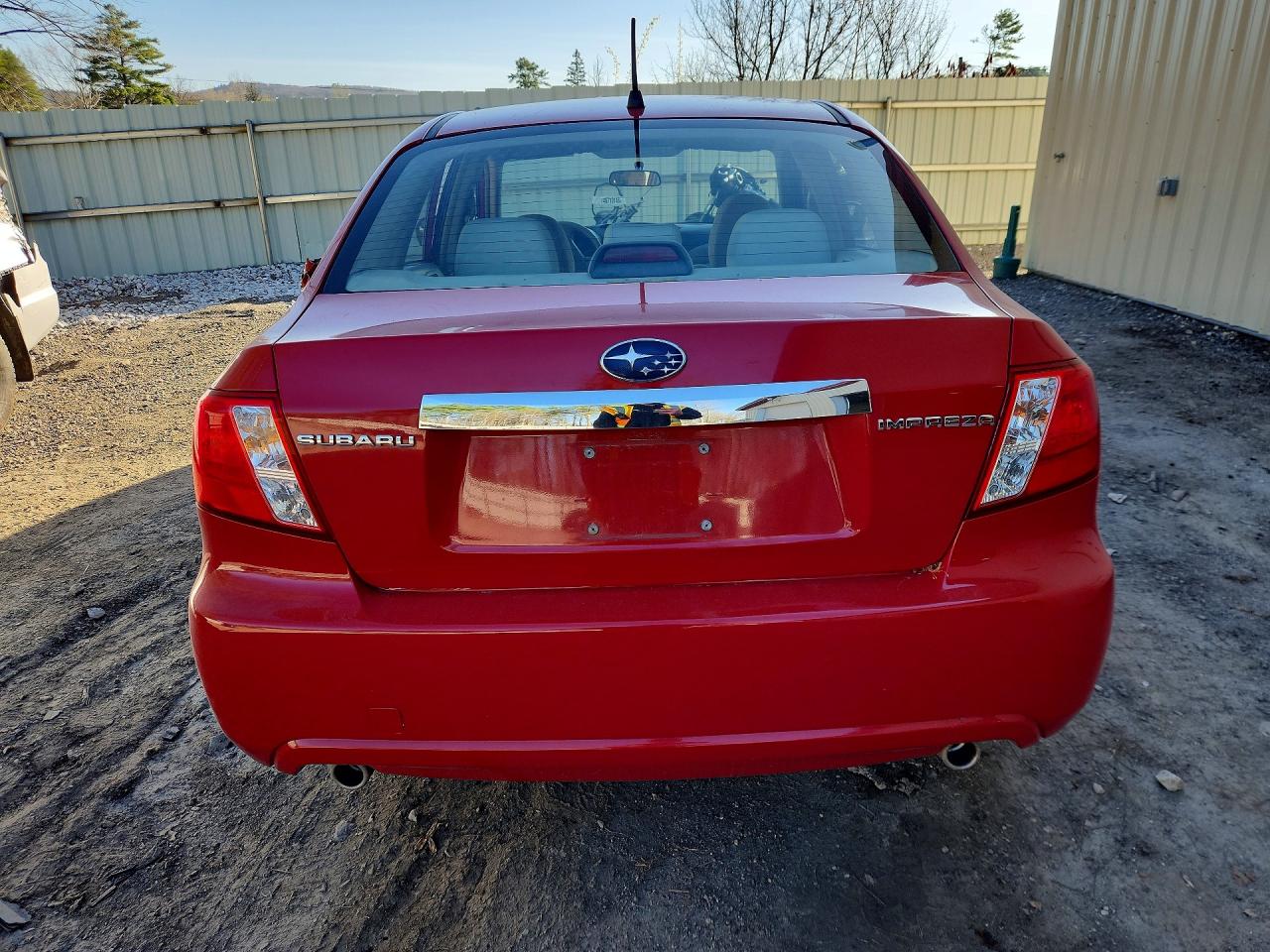 SUBARU IMPREZA 2008 — 7