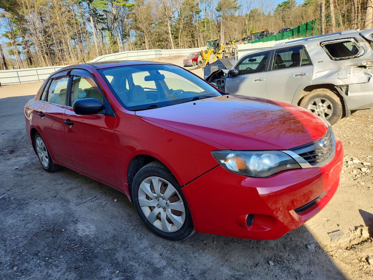 SUBARU IMPREZA 2008 — 5