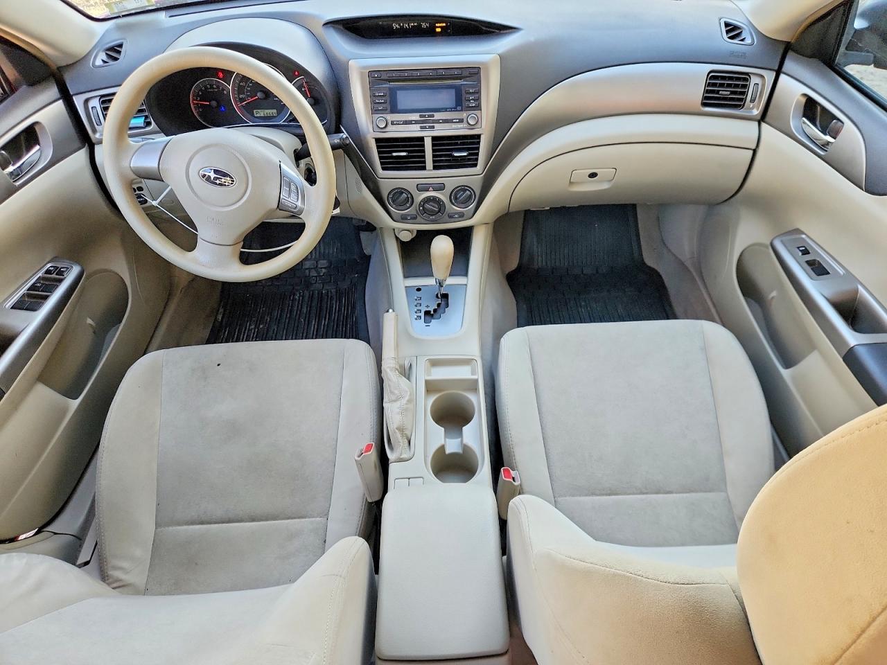 SUBARU IMPREZA 2008 — 9