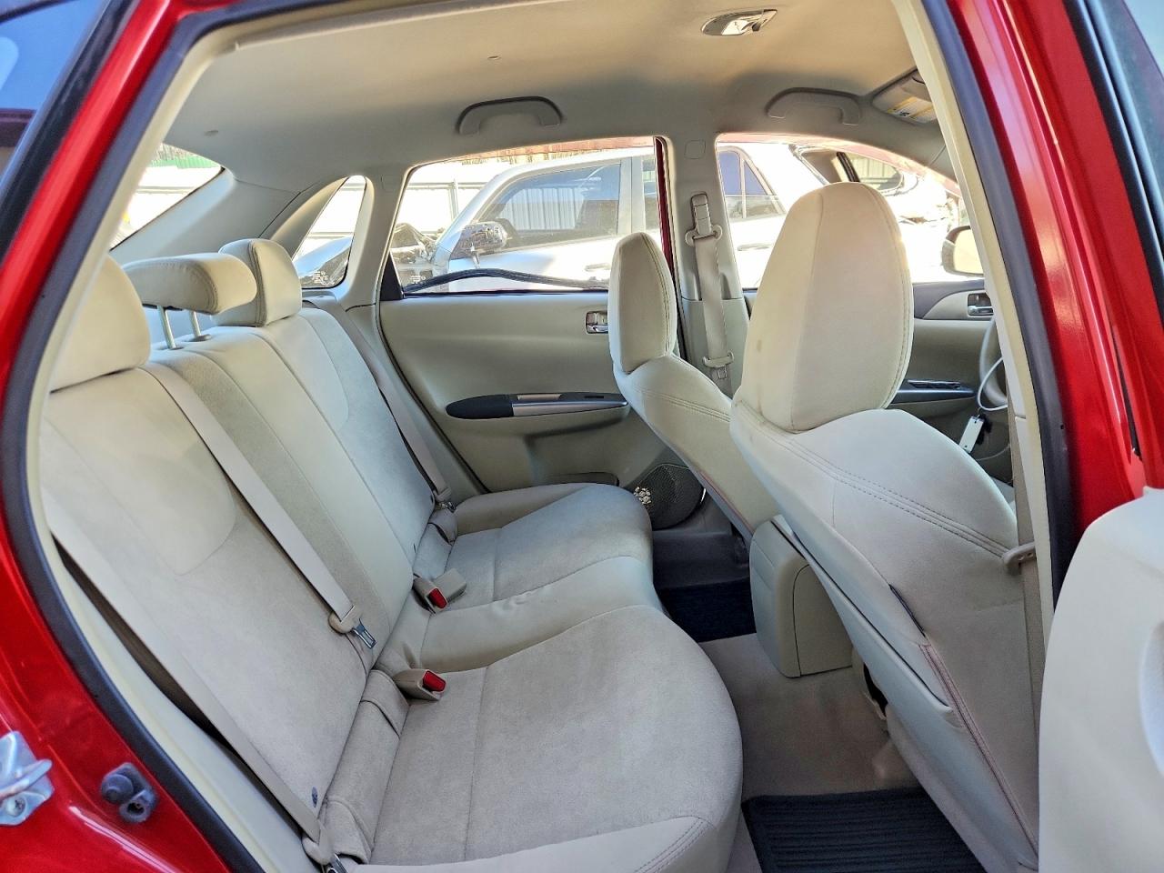 SUBARU IMPREZA 2008 — 11