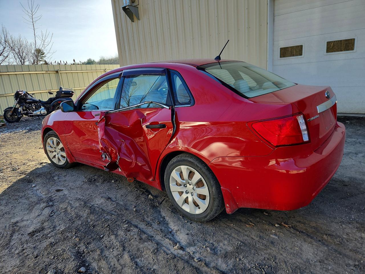 SUBARU IMPREZA 2008 — 3