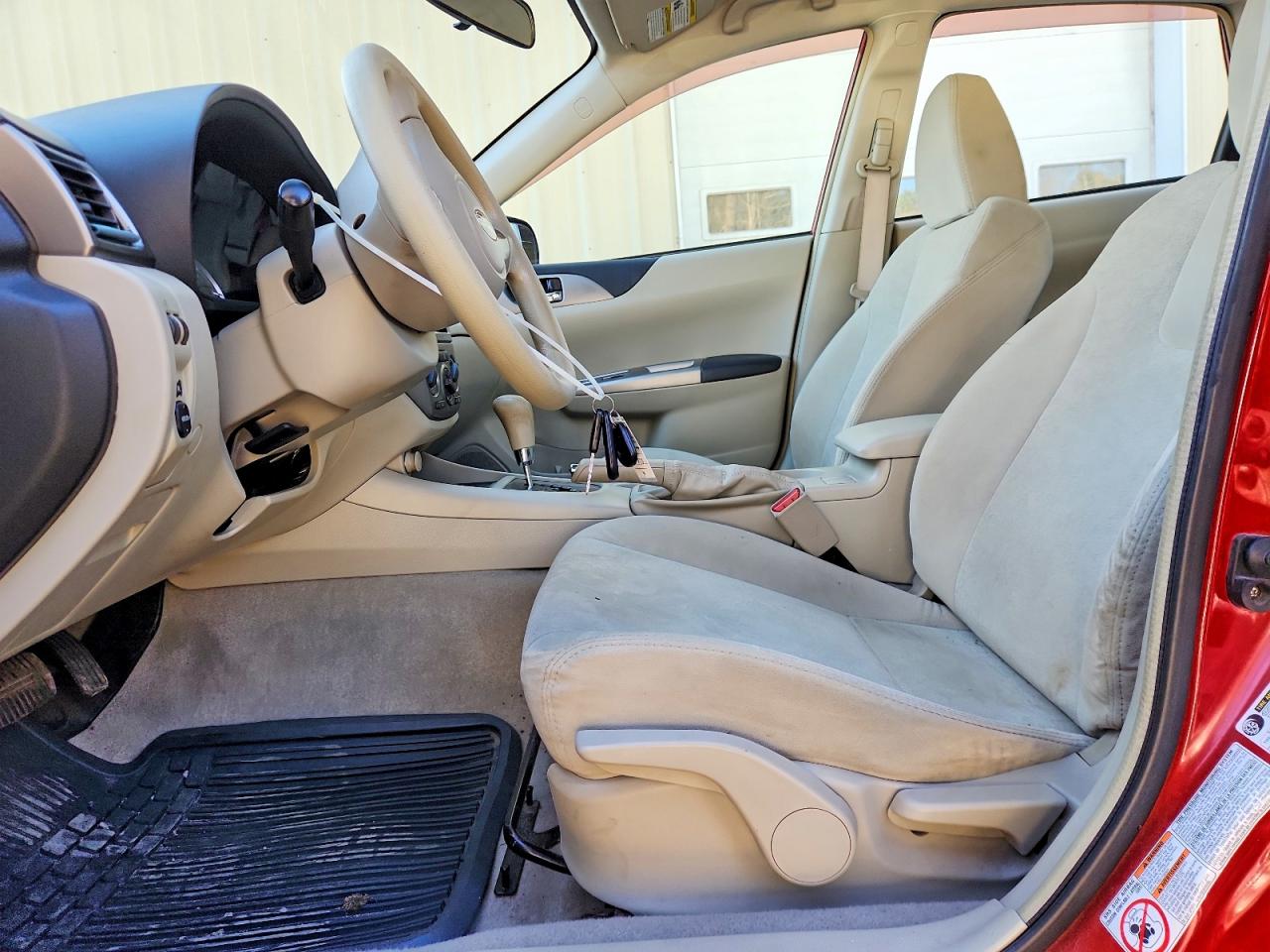 SUBARU IMPREZA 2008 — 8