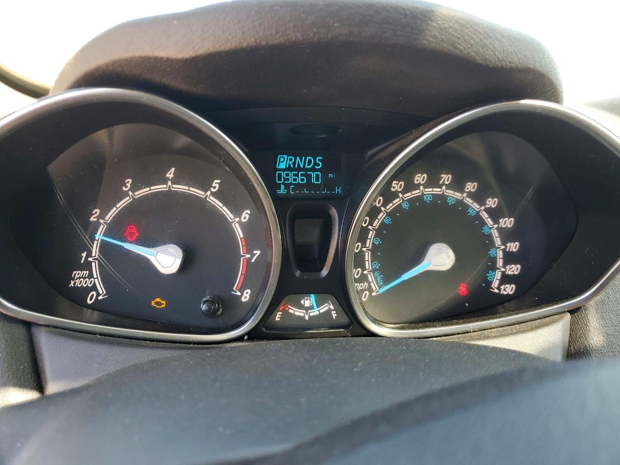 FORD FIESTA 2019 — 10