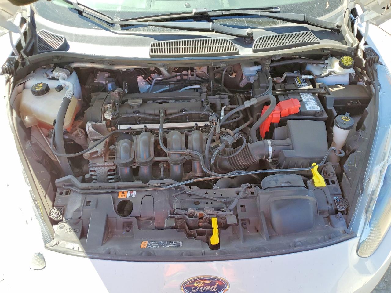 FORD FIESTA 2019 — 12