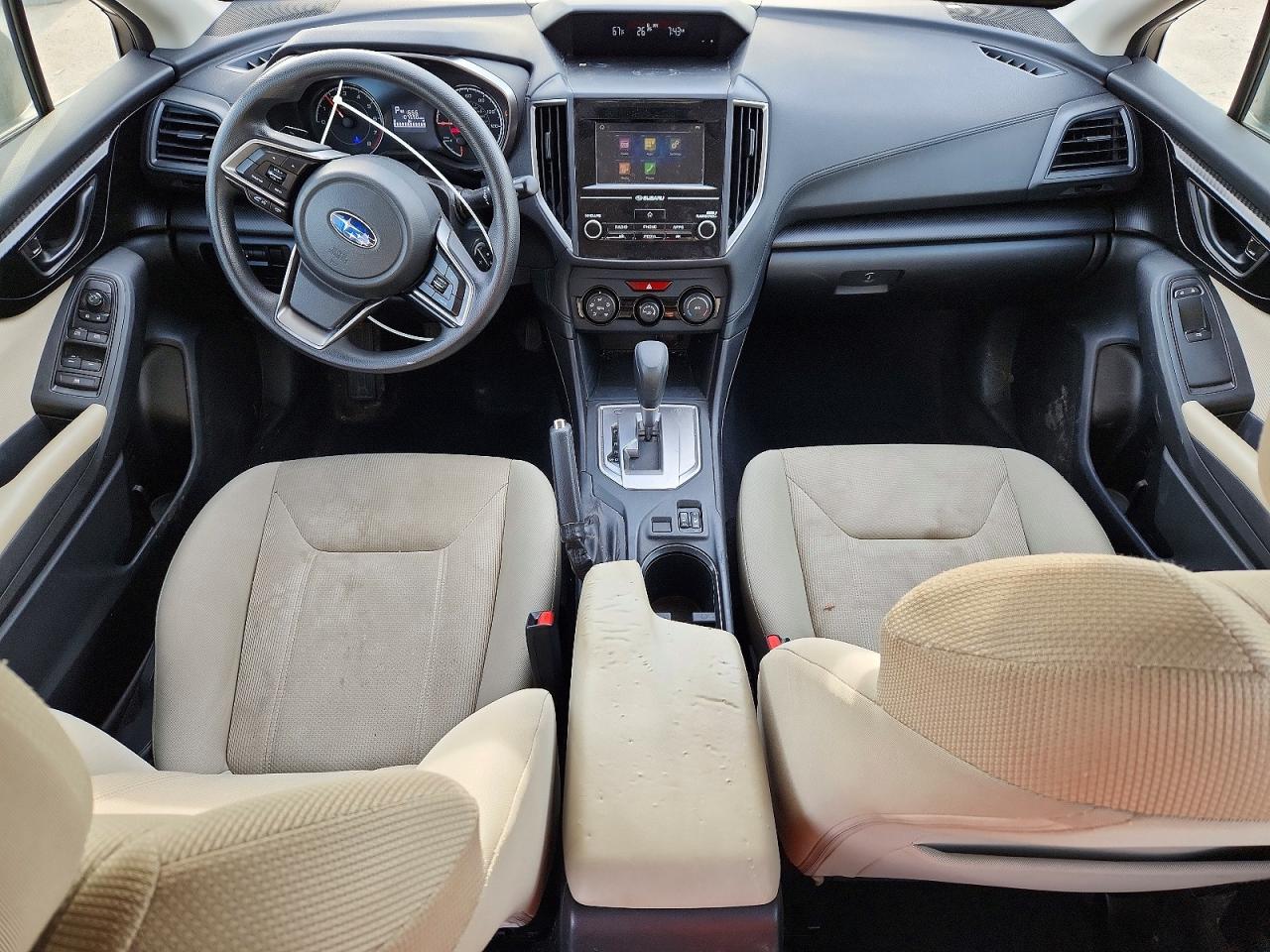 SUBARU IMPREZA 2017 — 9