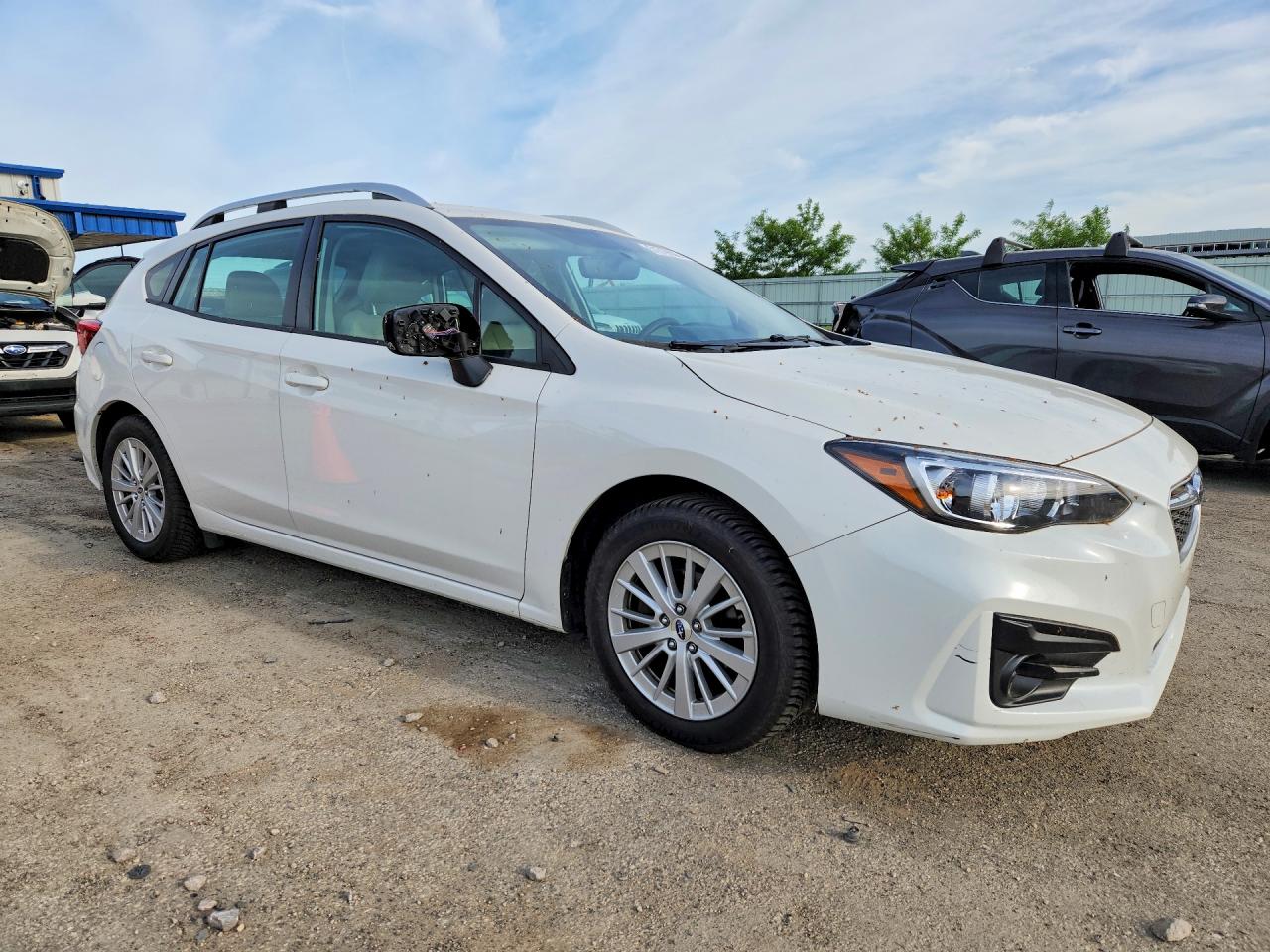 SUBARU IMPREZA 2017 — 5