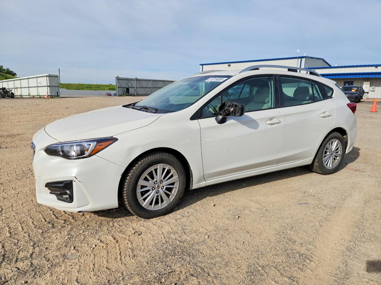 SUBARU IMPREZA 2017 — 2