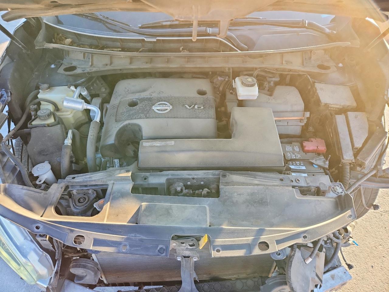 NISSAN MURANO 2018 — 13