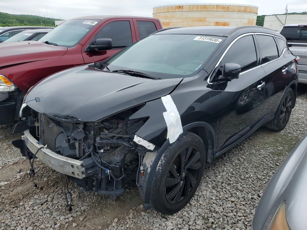 NISSAN MURANO 2018 — 2