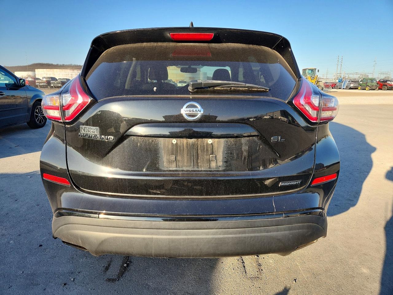 NISSAN MURANO 2018 — 7