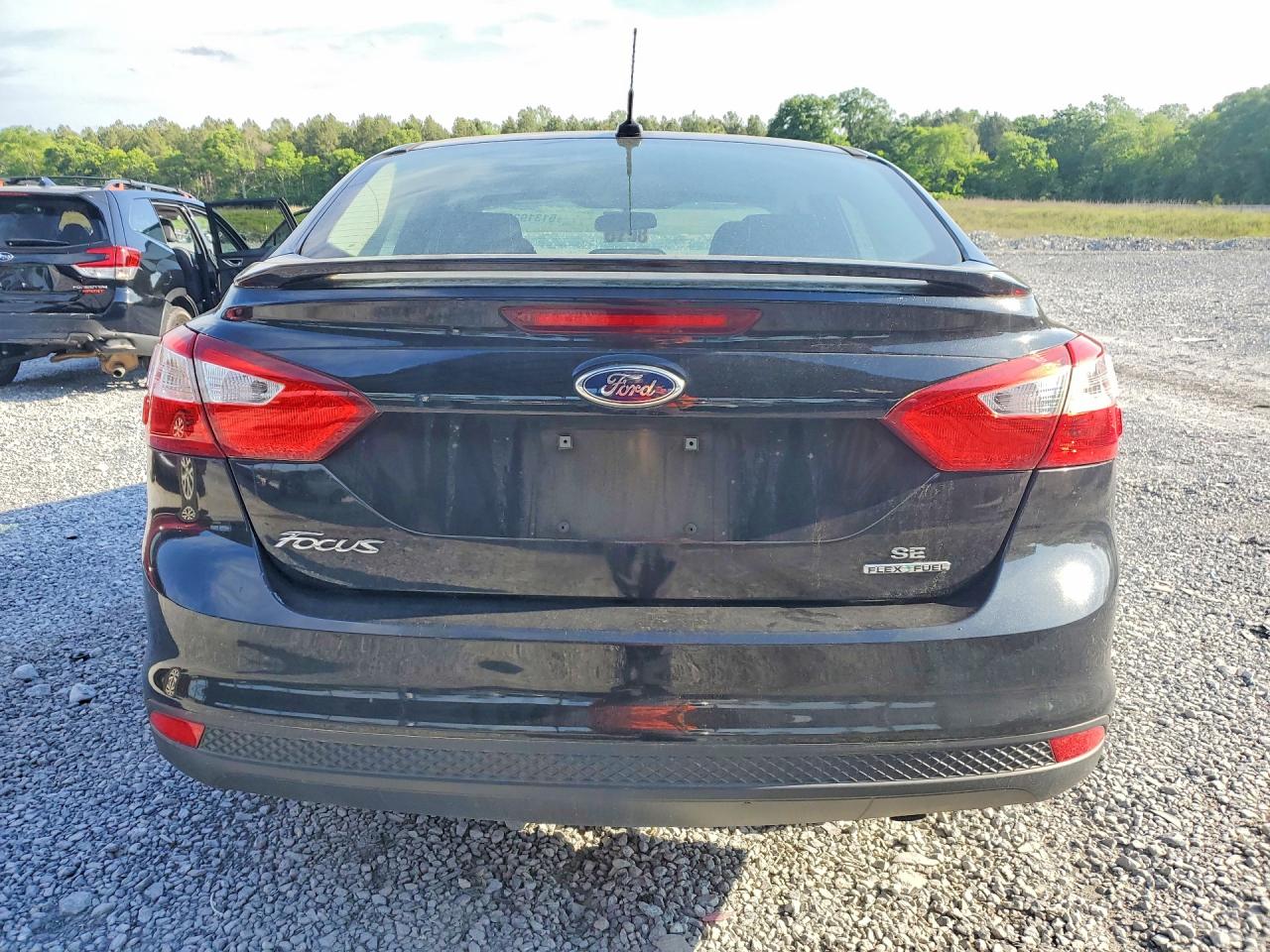 FORD FOCUS 2012 — 7
