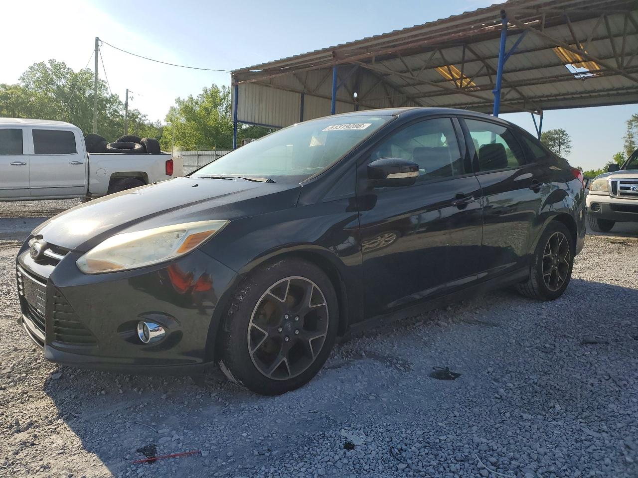 FORD FOCUS 2012 — 2