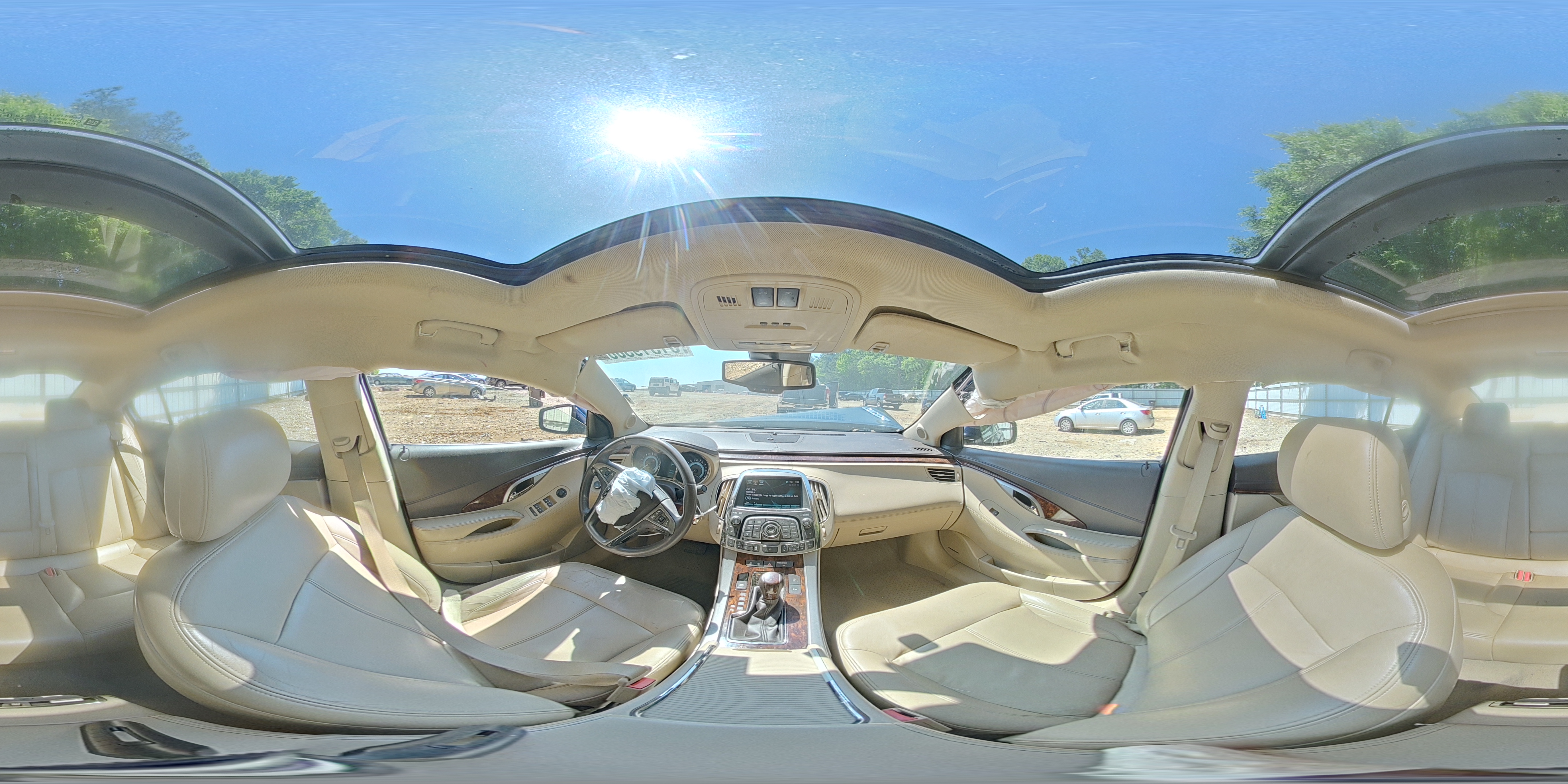 BUICK LACROSSE 2010 — 14
