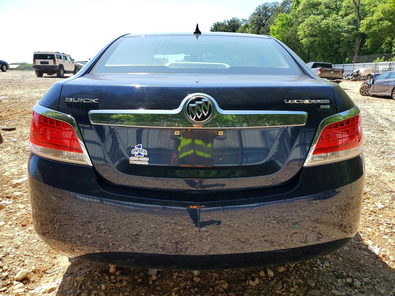 BUICK LACROSSE 2010 — 7