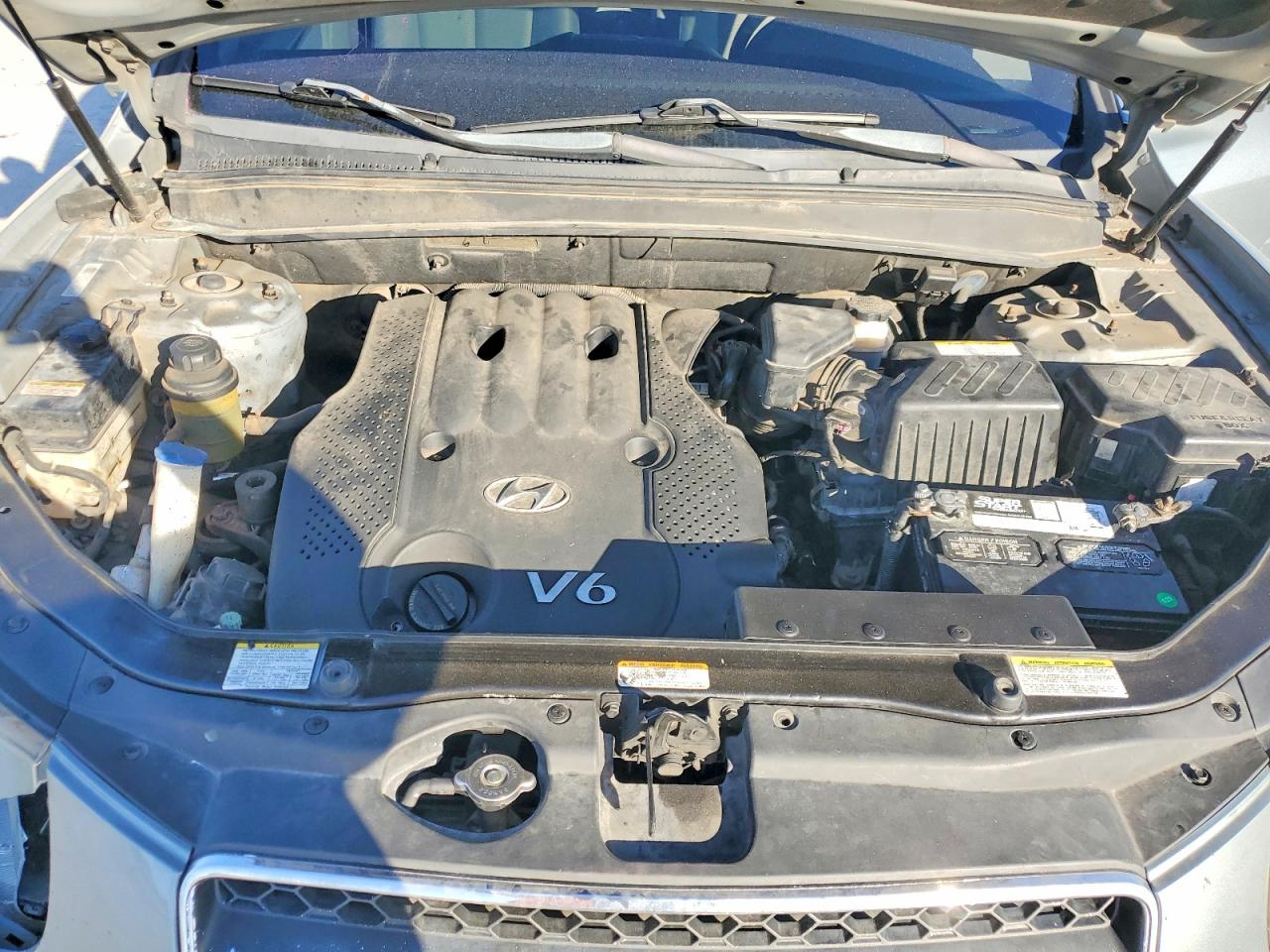 HYUNDAI SANTA FE 2007 — 12