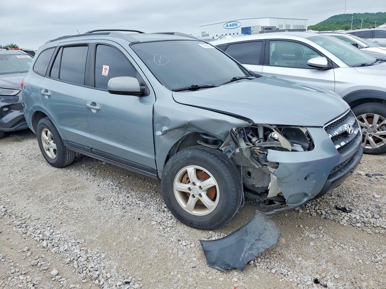 HYUNDAI SANTA FE 2007 — 5